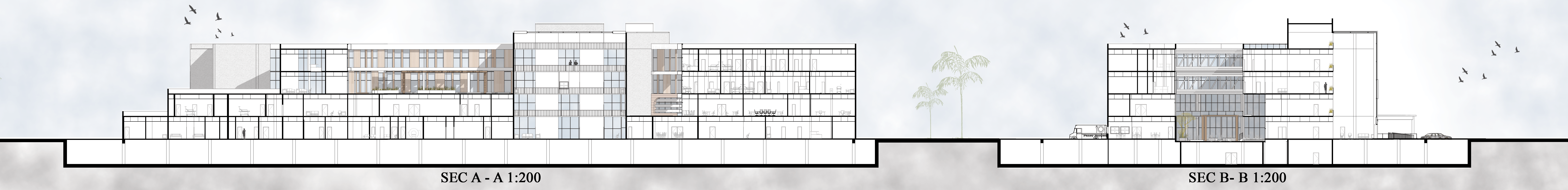 VitaNile I 一日手术医院丨埃及丨开罗大学工程学院建筑系-38