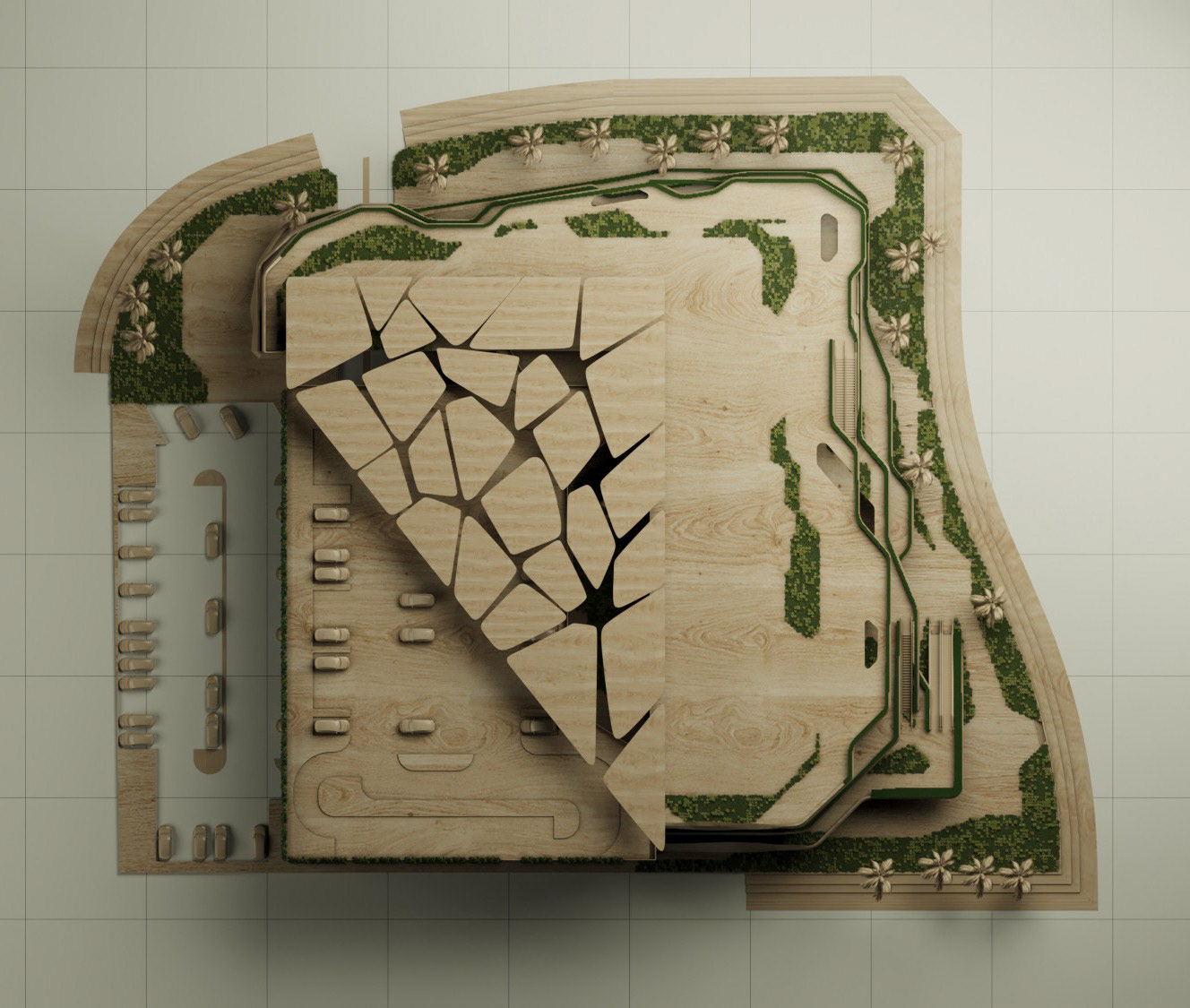 El Khobar 带状购物中心丨沙特阿拉伯丨mimar Egypt-22