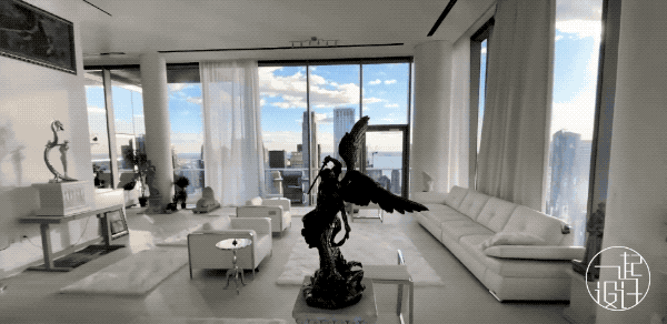 Herzog＆de Meuron设计--56 Leonard Penthouse顶层公寓-24