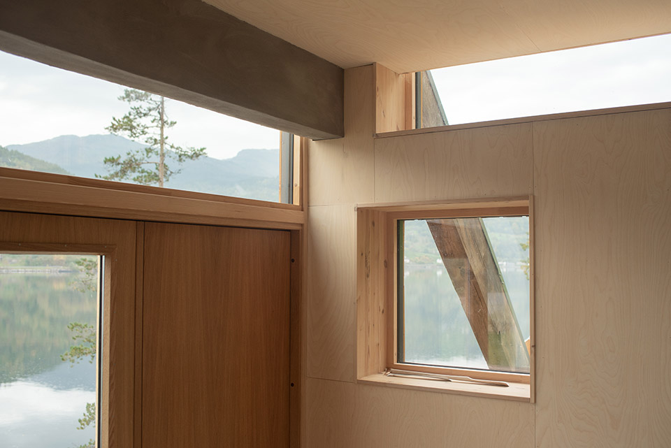 乌尔维克小屋丨挪威丨Rever & Drage Architects-29
