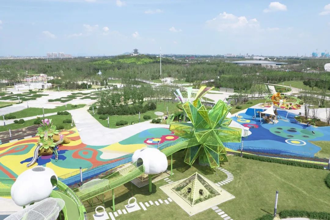 河北省第五届（唐山）园林博览会花之星乐园丨中国唐山丨北京正和恒基滨水生态环境治理股份有限公司-5