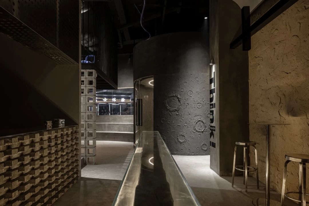 月球工业风茶饮店 · 芜湖时空旅程丨中国芜湖丨茶格-27