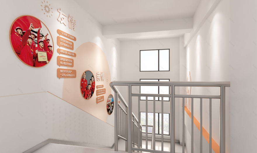 中国石油办公区企业文化提升丨陕西方德文化创意产业有限公司-21