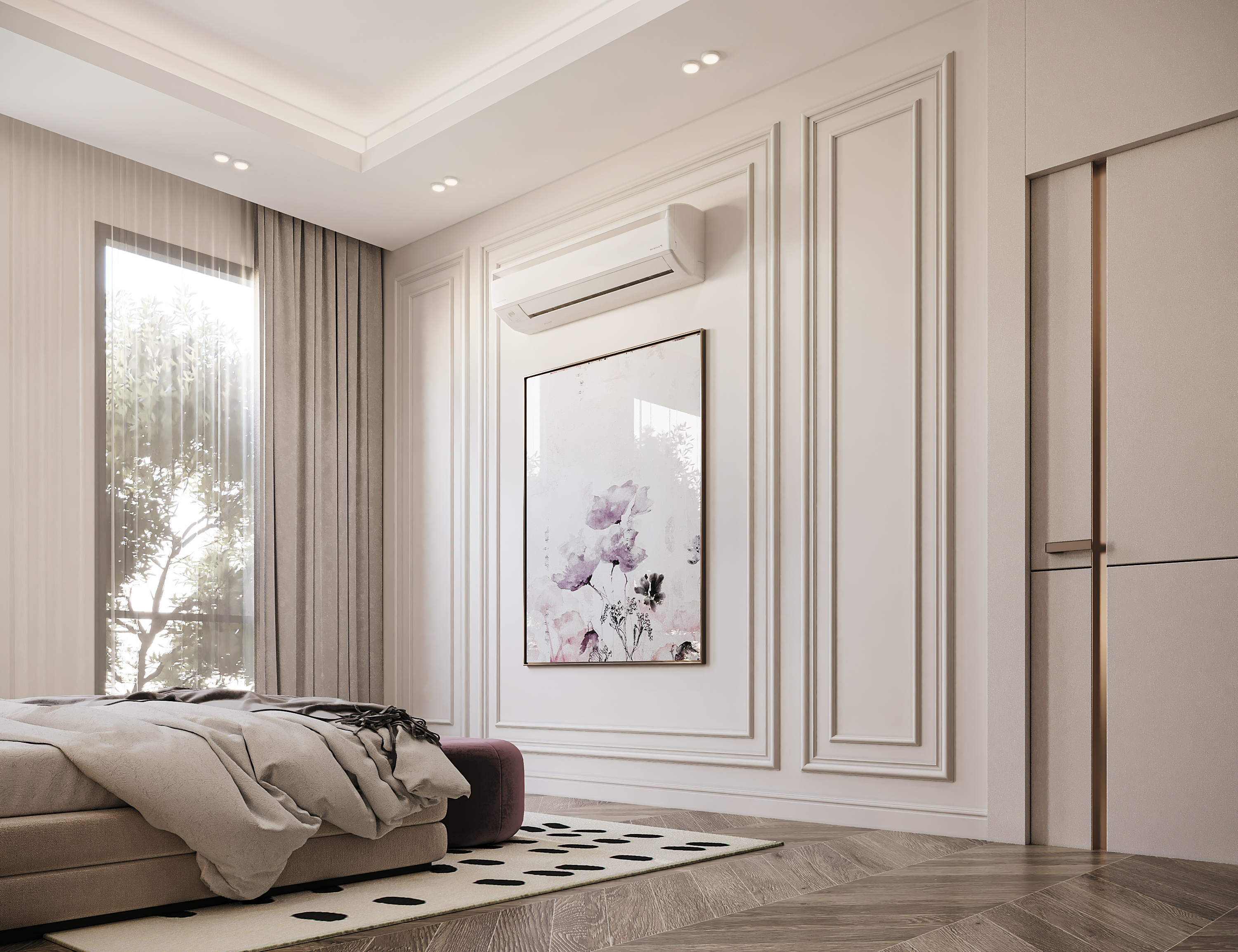 卧室技术图纸相关项目丨卡塔尔丨BOLD.CO.-5