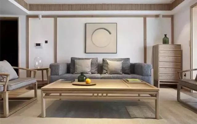 和室禅风，枫木原木打造舒适空间-1