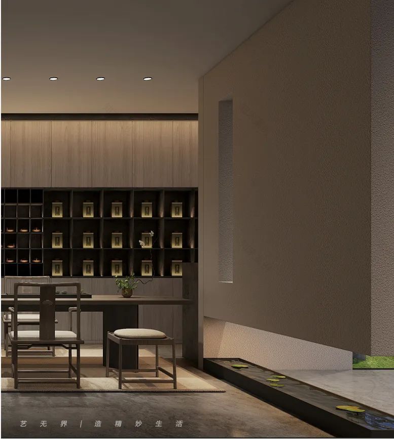 一隅茶室 · 深圳新中式茶室设计典范丨中国深圳丨田承茂,黄观富-12