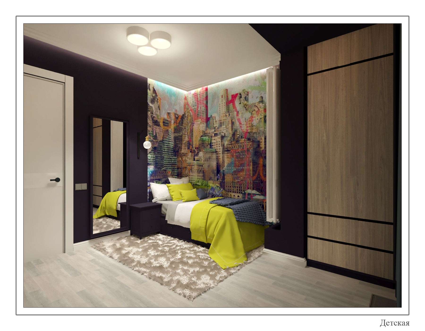 Apartment interior in Moscow-16