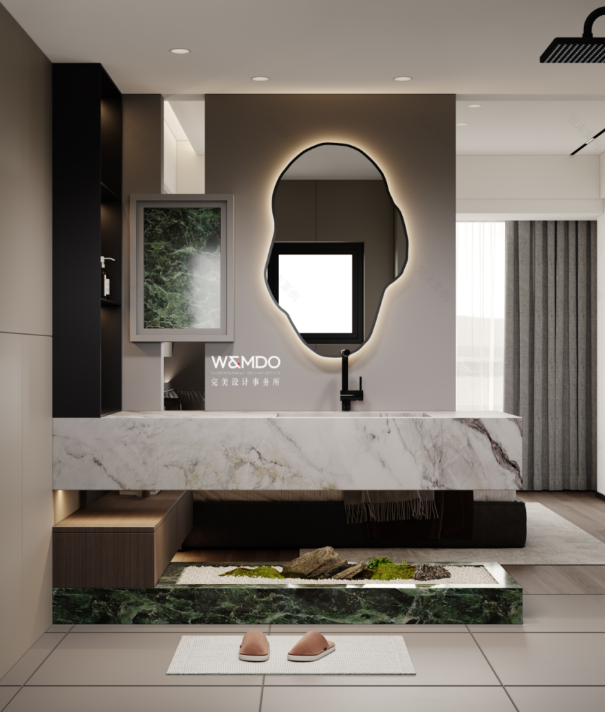 凤凰国际住宅空间设计丨中国乐山丨W&MDO-35