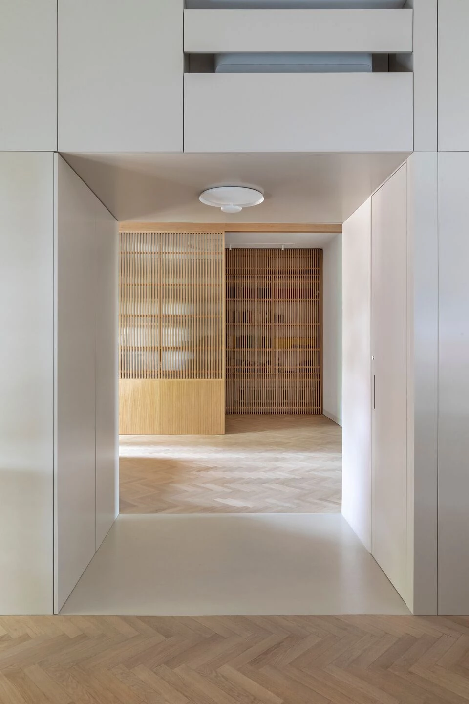 Casa Piccolomini 公寓丨意大利罗马丨Maria Adele Savioli Architettura-7