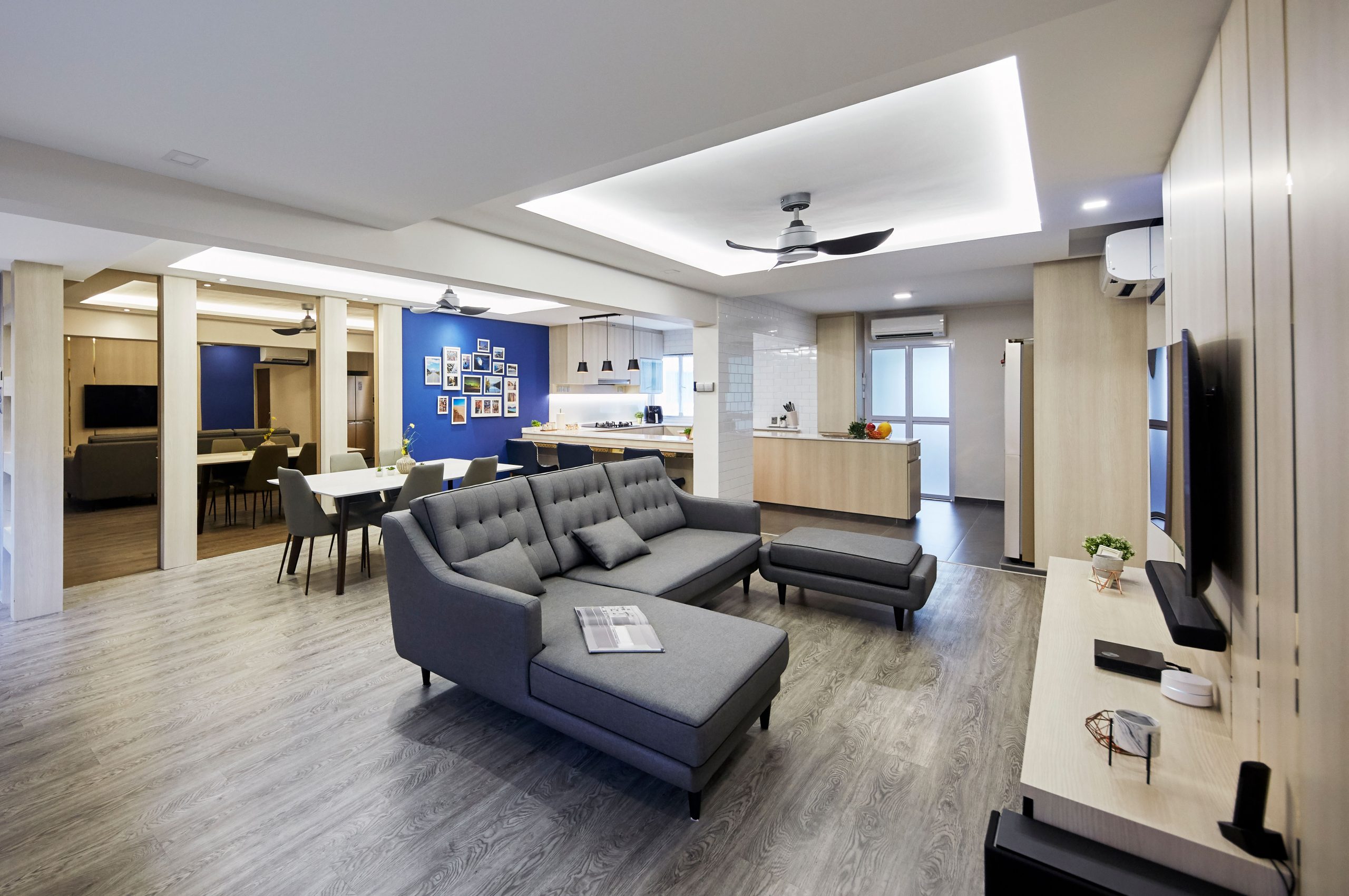 618 Yishun Ring Road公寓室内设计项目丨新加坡丨The Interior Lab-16