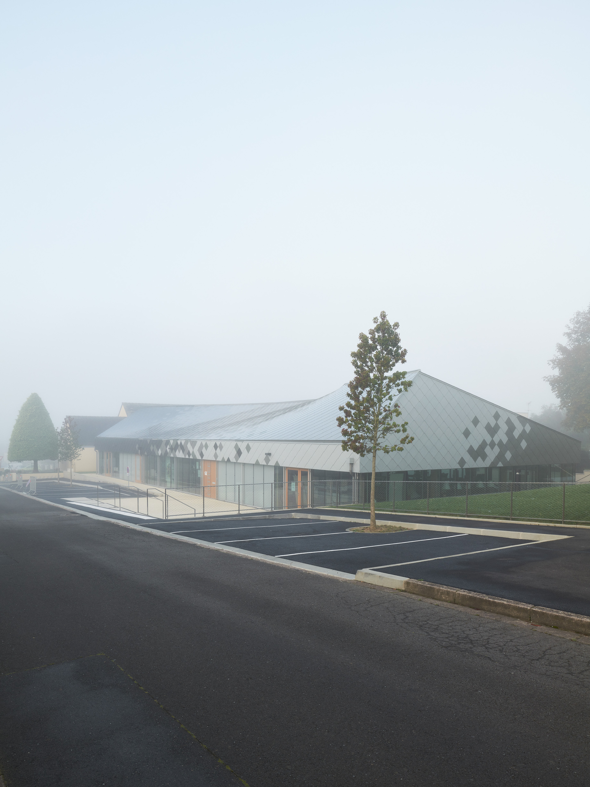 文化中心飞檐丨法国丨OVERCODE architecture urbanisme-42