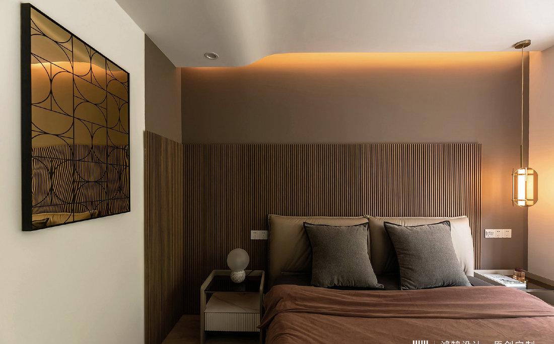 日落 JUL · 114㎡现代南洋轻复古混搭家居丨鸿鹄设计-71