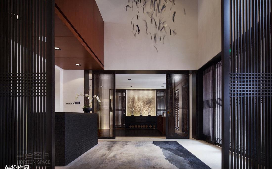昊泽空间丨韩松作品—京投银泰宁波东钱湖悦府会所-2