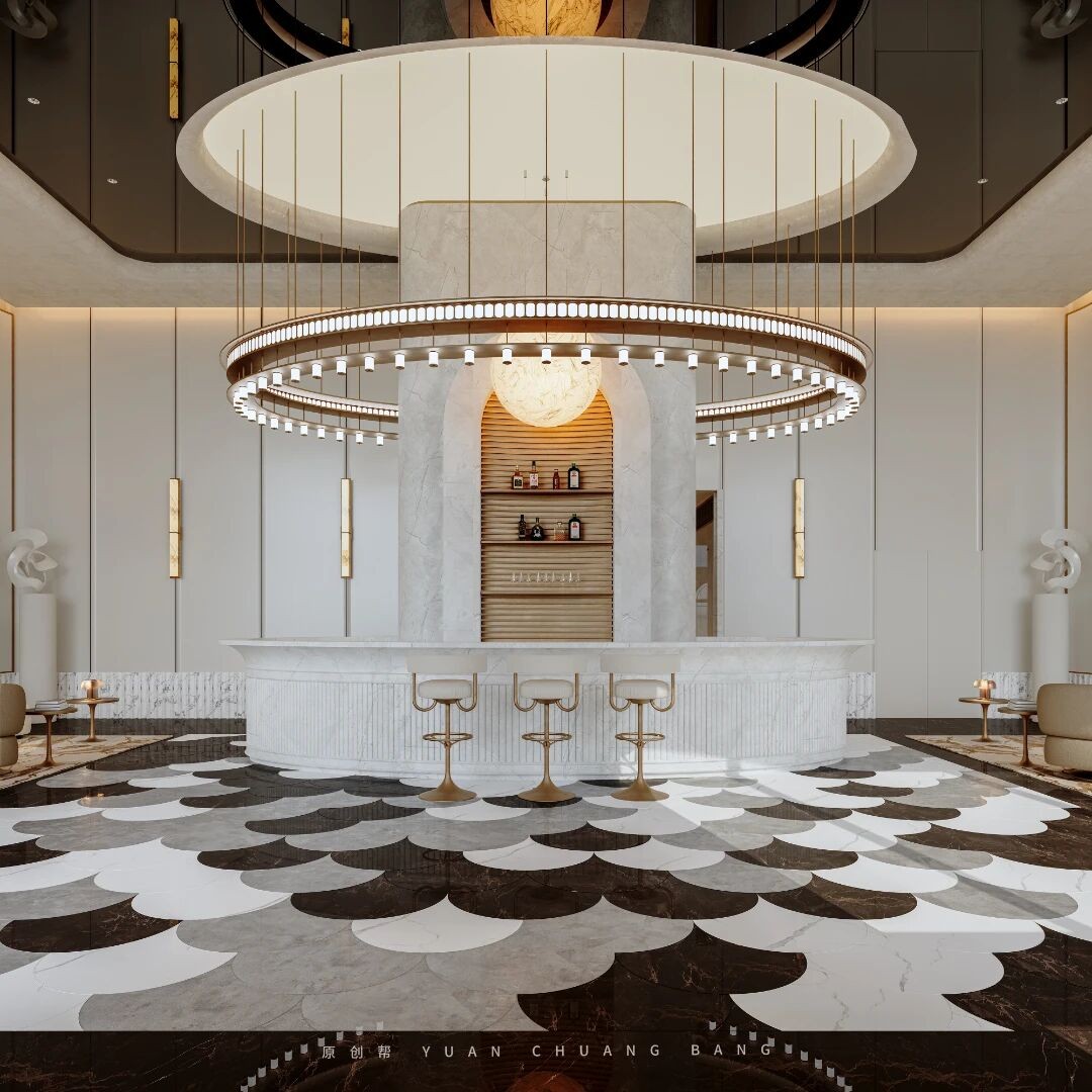 新作｜Commercial Space 鎏金烬语-1