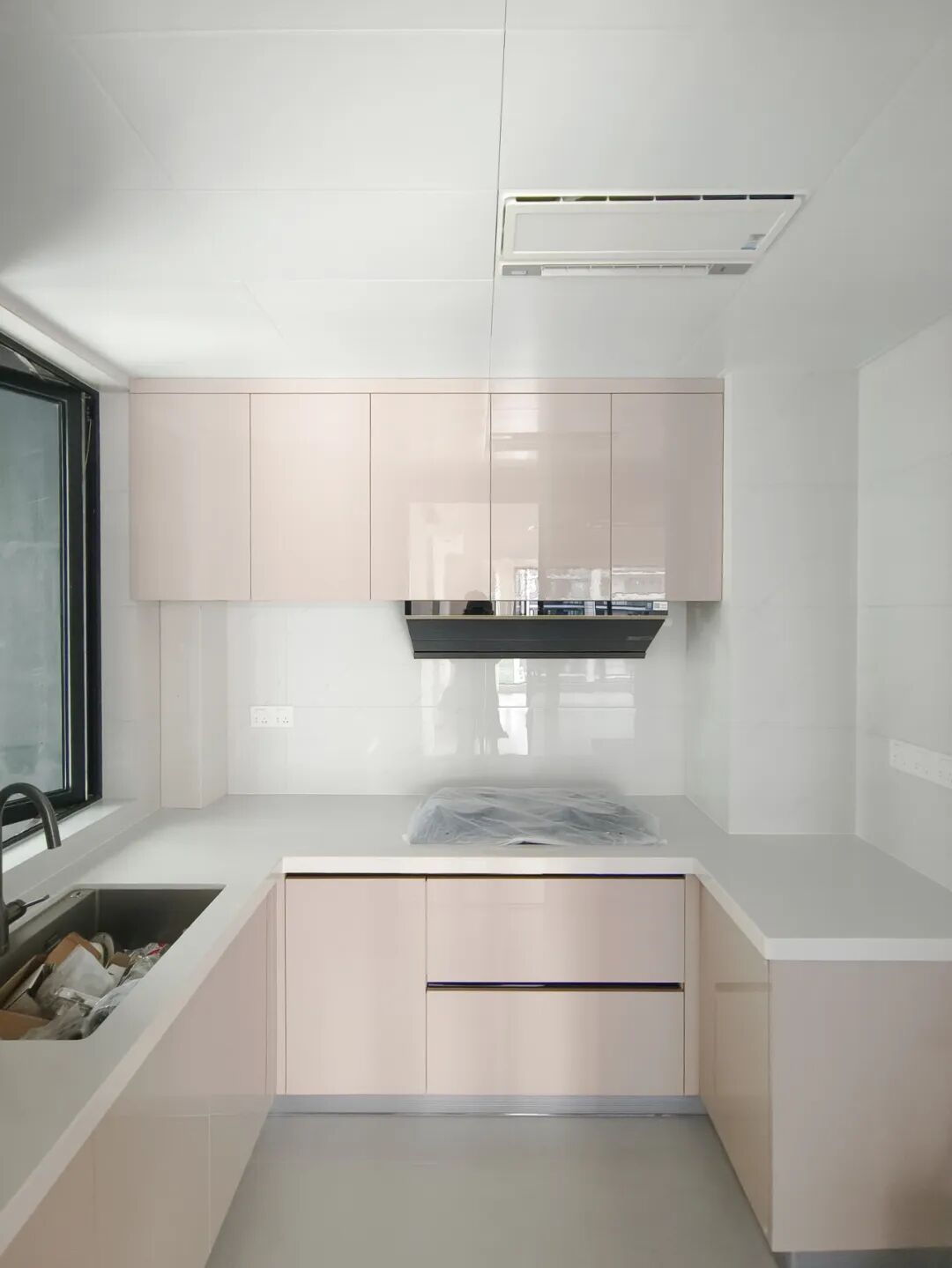 【知音实景】芙蓉春晓100㎡现代简约风硬装落地效果-23