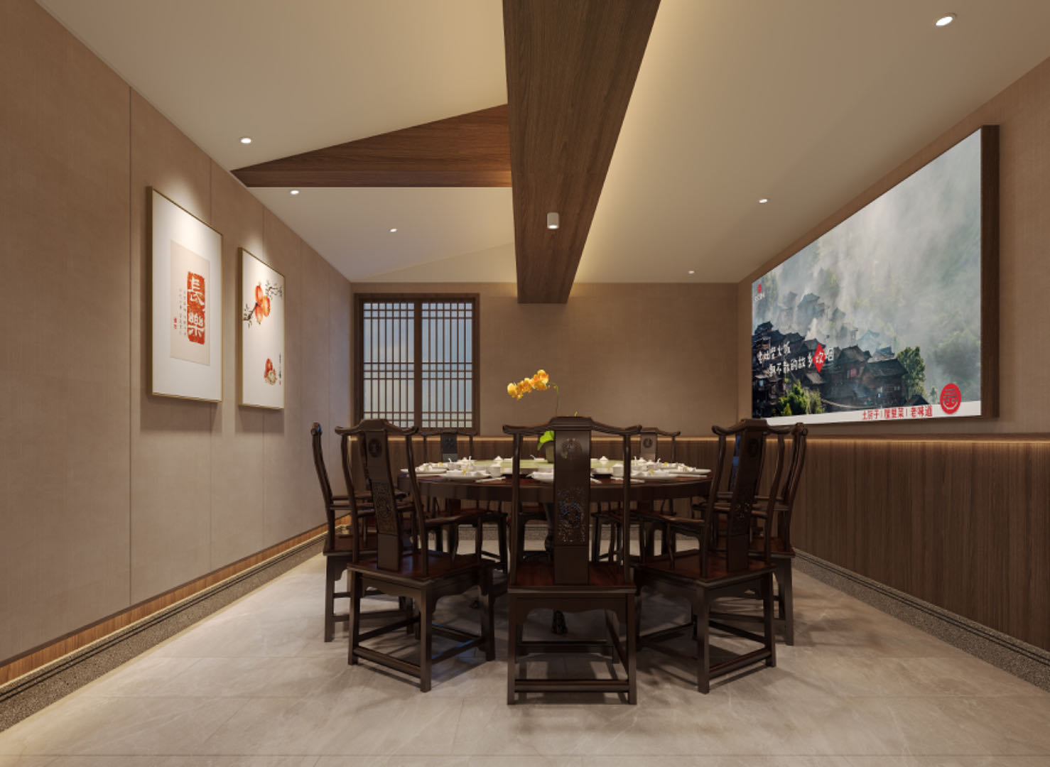 晴轩设计|三门老味-5