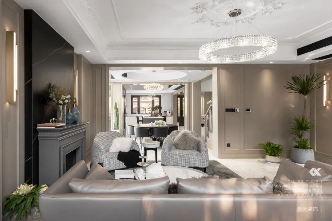 浪漫湖滨住宅丨中国浙江丨奥远空间设计-9