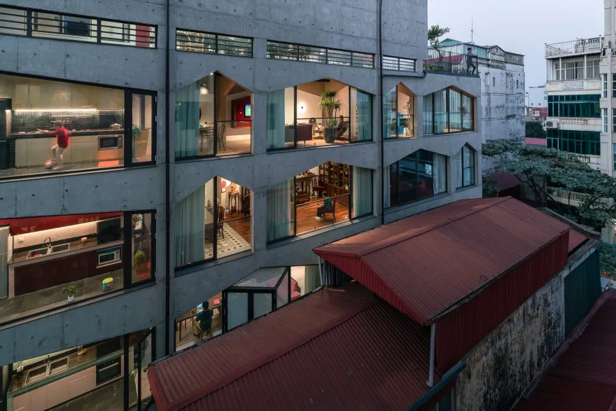 VUUV 建筑的多功能空间设计-36