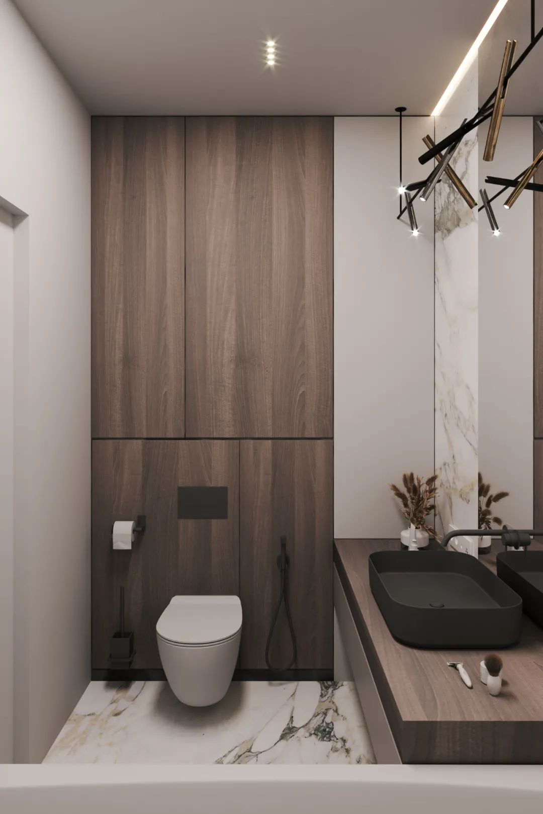 简约优雅私人住宅丨ArtPartner Architects-32