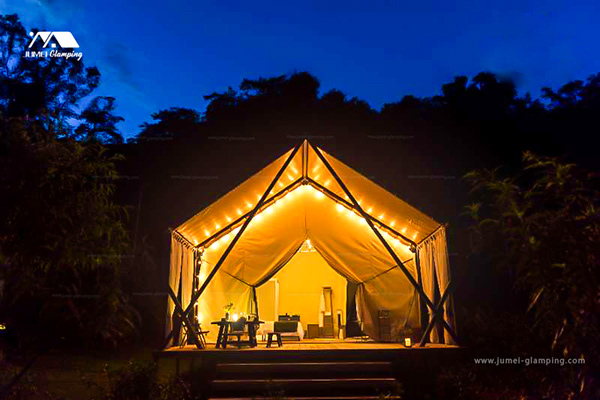 Luxury Safari Tent Glamping Resort in a Valley-15