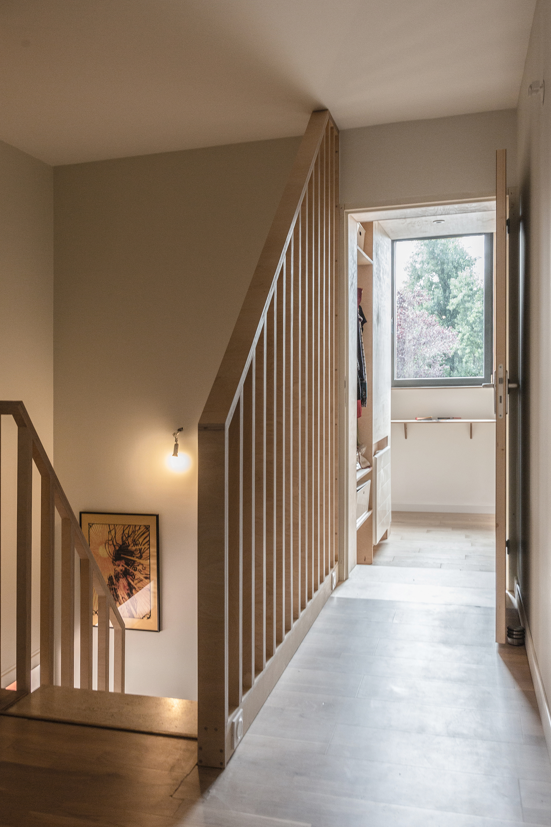 法国 Preux 区 80 年代房屋的 LRVO 木质扩展-17