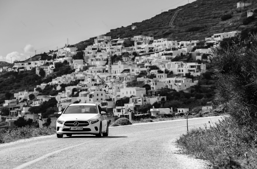 梦幻的仲夏夜之梦 | 新 A 级奔驰在提诺岛-27