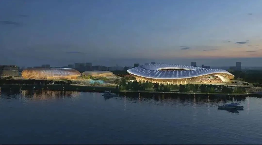 南沙全民文化体育综合体项目丨扎哈事务所+广东省建院-18