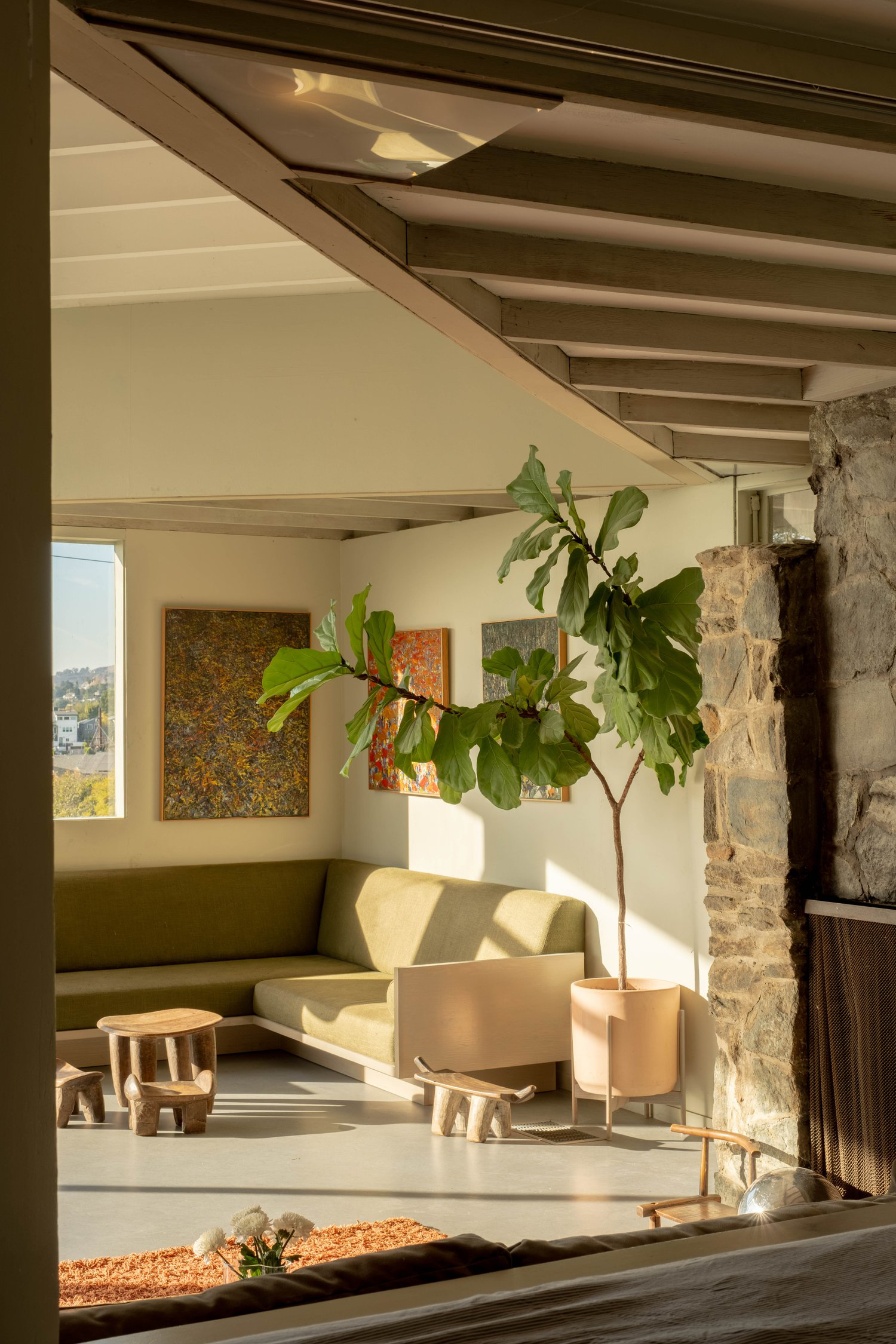 乡村自建房室内丨美国洛杉矶丨鲁道夫·辛德勒-38