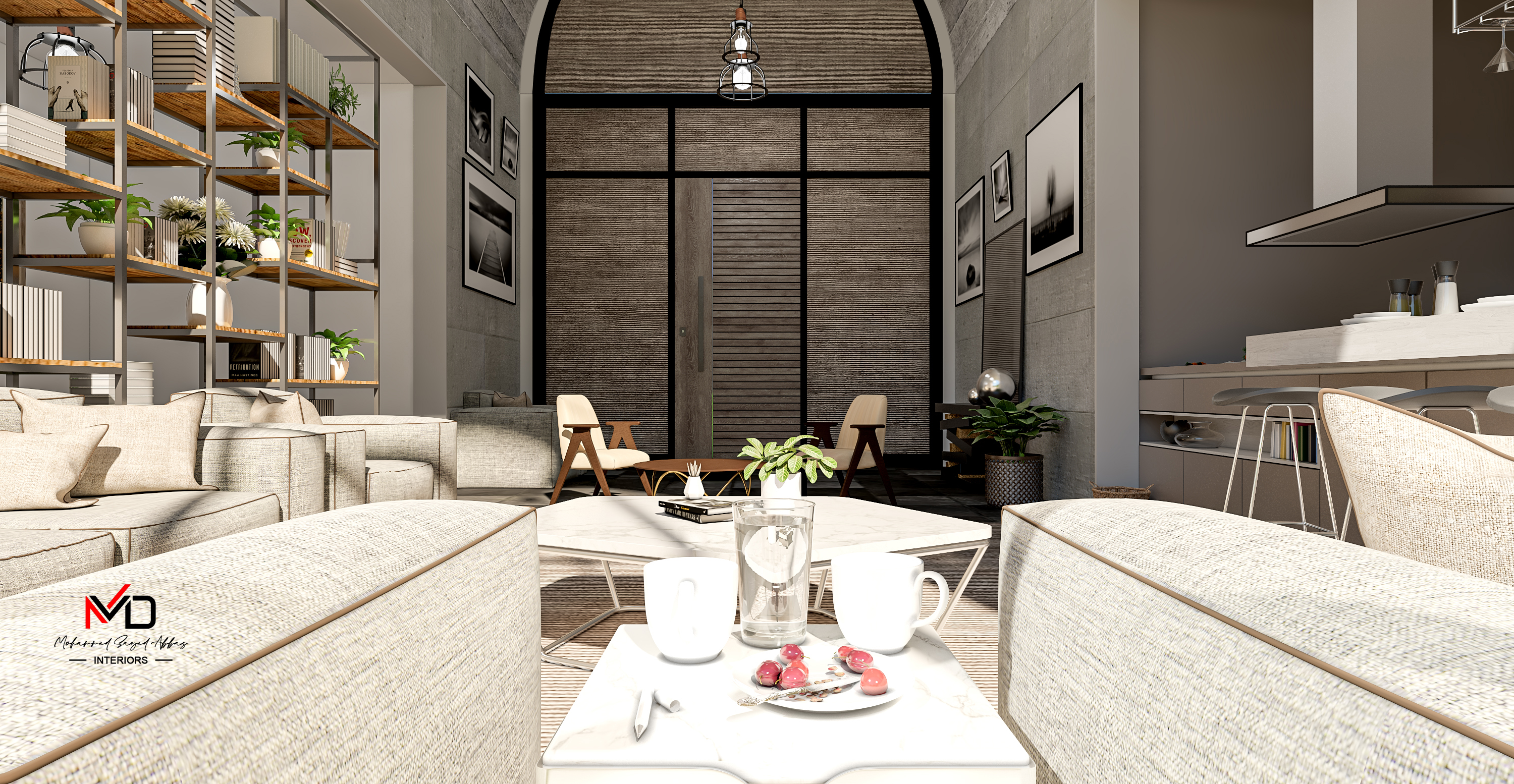 大厅；礼堂；会堂丨卡塔尔多哈-17