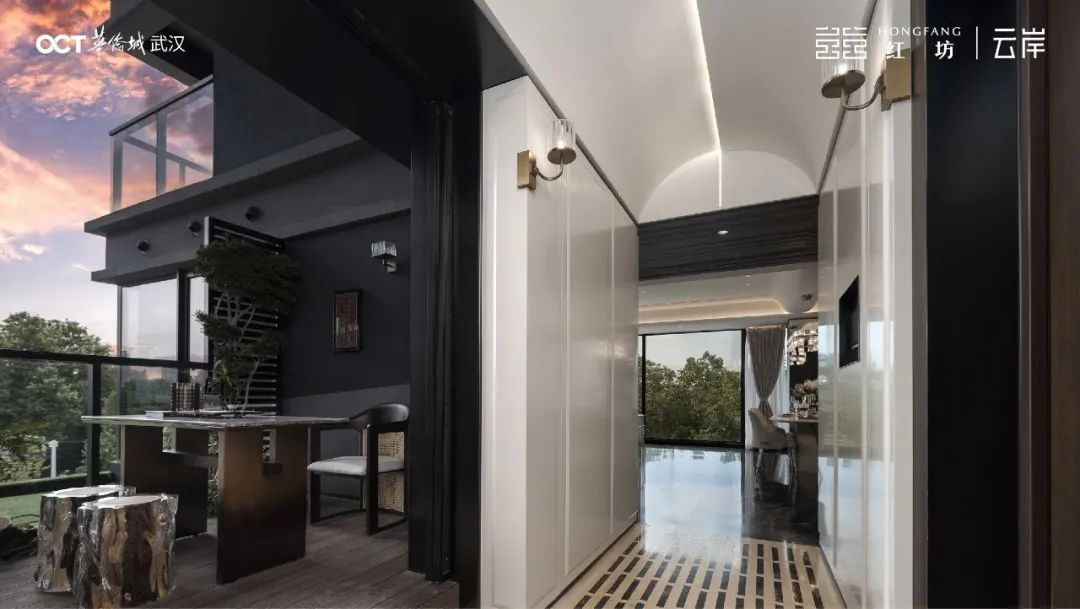 江山入画 云岸弄潮 ——武汉红坊云岸项目示范区之设计解读-30