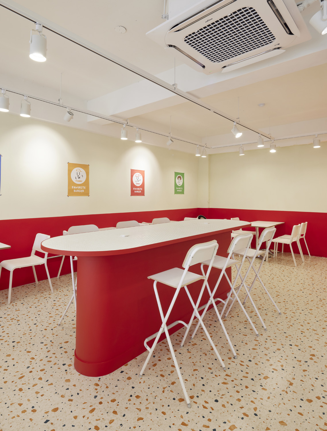 红色点缀，17 分贝的宁静空间-13