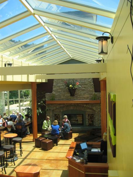 帕克木屋酒店（注：Chalet一般指小木屋、度假屋等，若Park Chalet是特定名称，可能是公园附近的特色酒店等，这里结合常见情况给出一种相对合理的翻译 ） 丨United StatesSan Francisco丨Heller Manus Architects-12