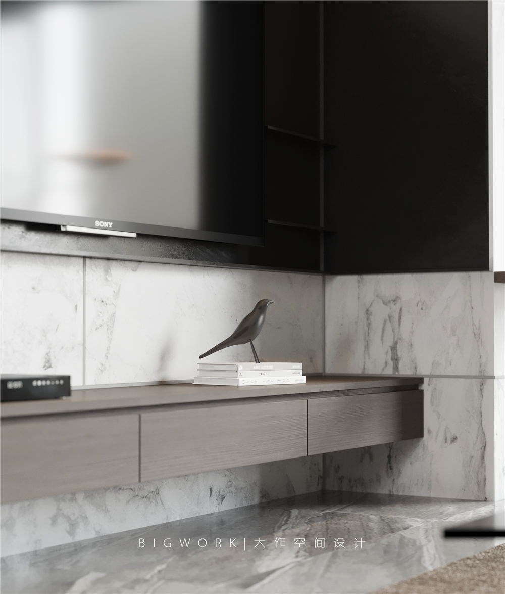 《逆光》空间设计丨中国周口丨大作空间设计-27