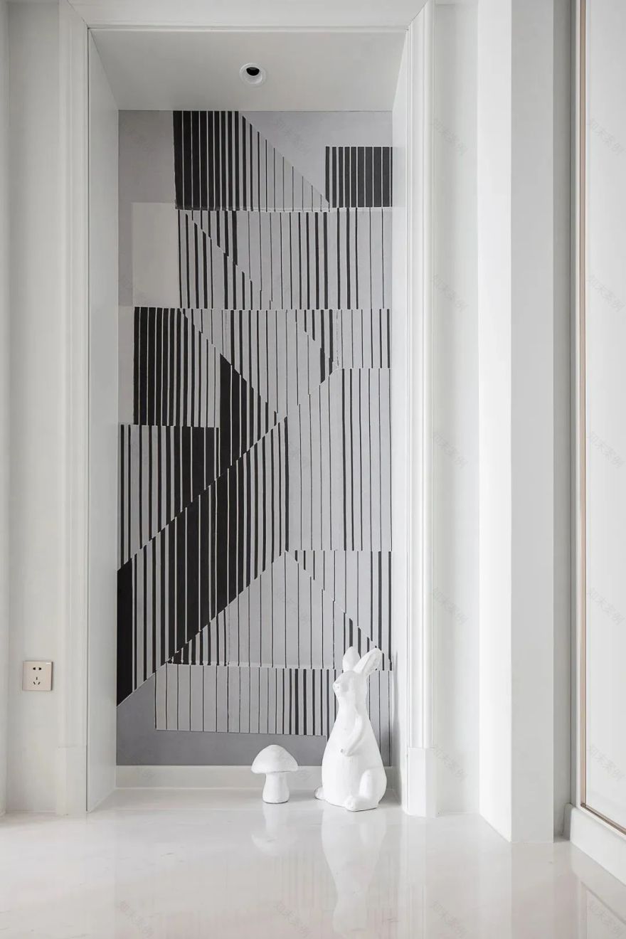 安阳城实拍 | 现代美式轻奢,精致奢华生活空间-66