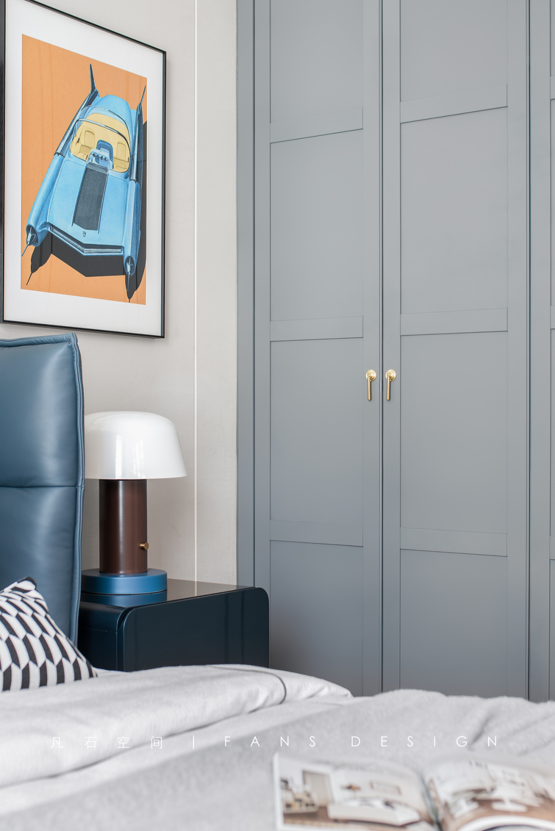 色彩斑斓的现代艺术之家丨中国成都丨成都凡石空间设计-60