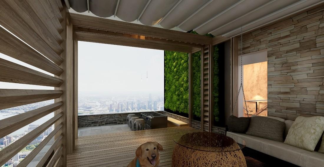 天曌山网红会所 | 山林中的色彩盛宴-10