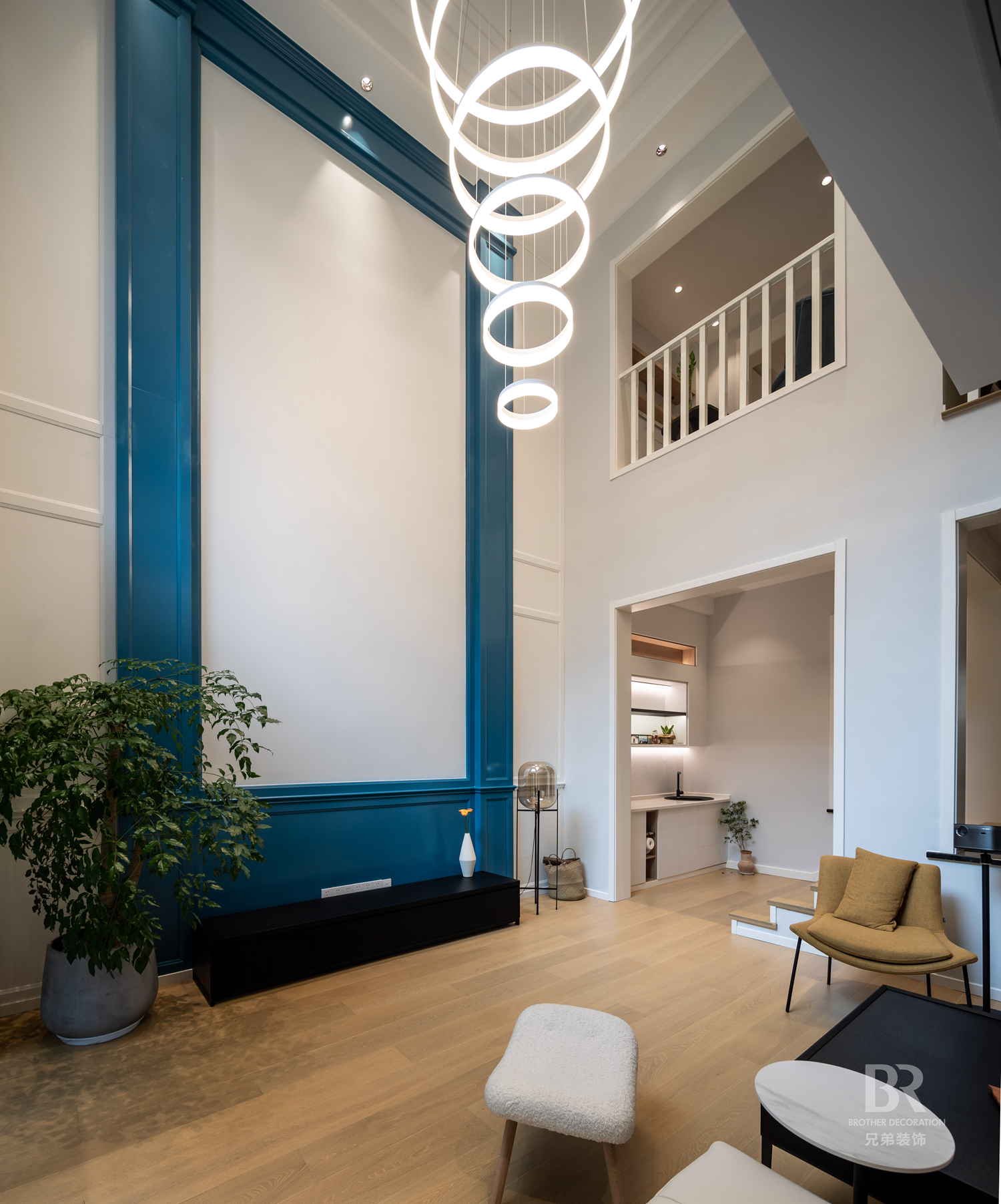 金科太阳海岸 300 平现代别墅丨兄弟装饰(兄弟装饰 LD 高端设计)-15