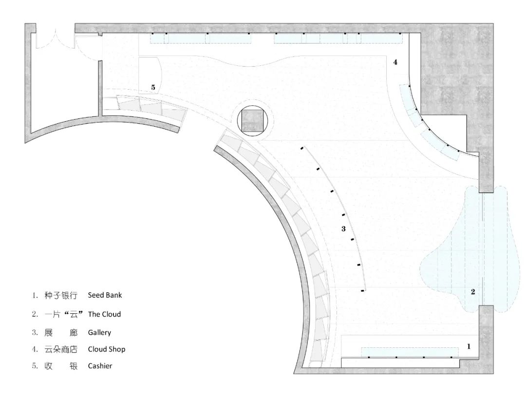云端记忆剧场·上海云朵商店设计丨中国上海丨Mur Mur Lab-34