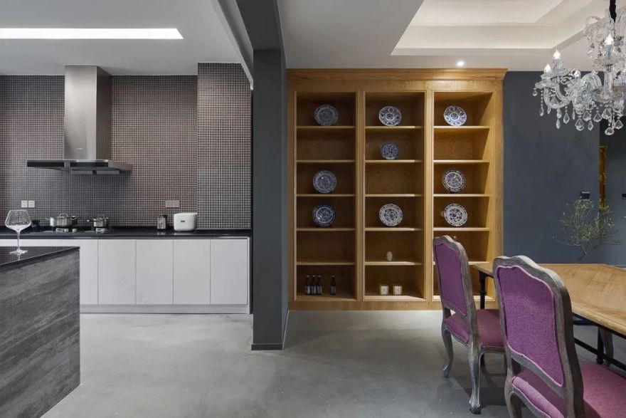 浙江嘉兴顶级平层,艺术与摩登的完美结合-24