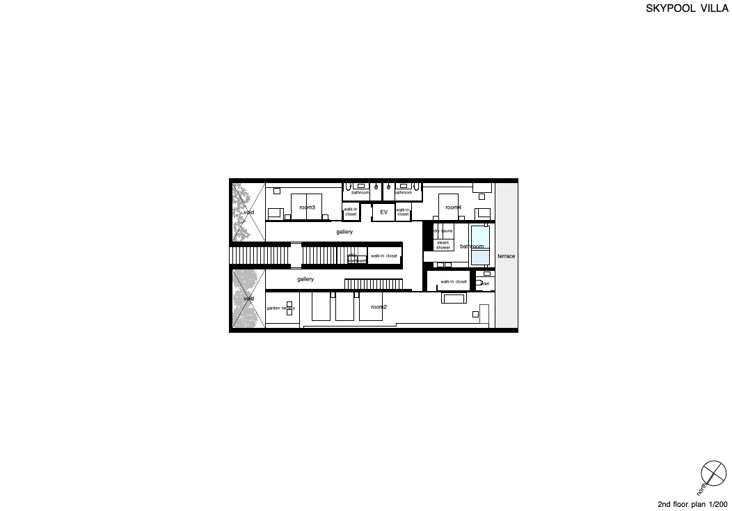 Skypool Villa · 日本海岸线上的透明天空泳池别墅设计丨日本神奈川-31