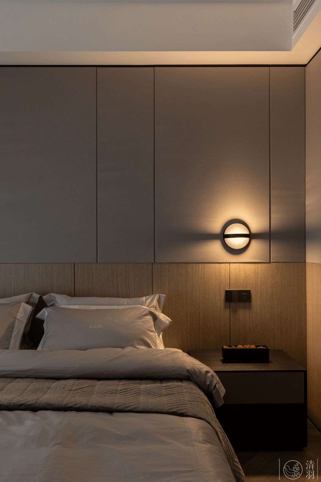 成都市复式公寓的现代简奢花园生活-112