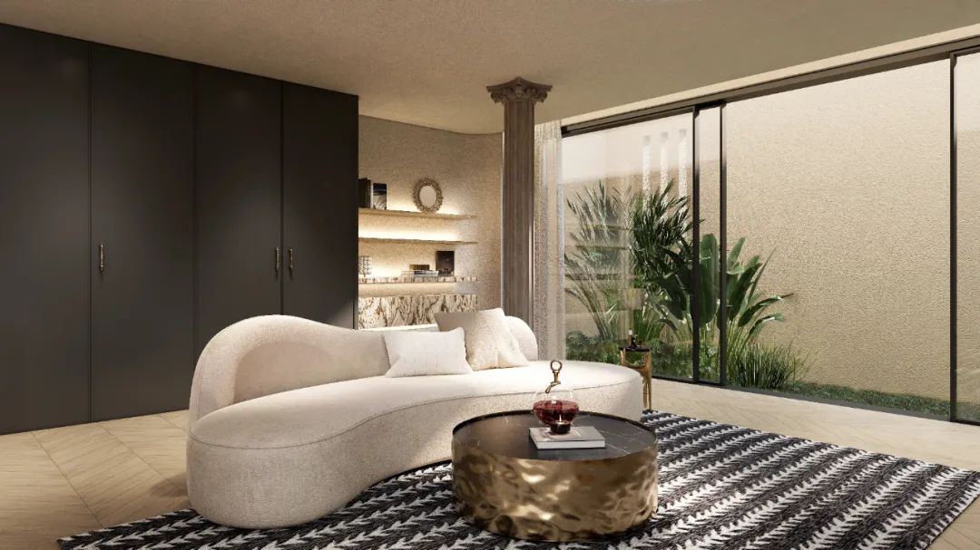 盛夏绿意 · 郭恒博设计师的江南府私宅设计丨中国无锡丨介間建築設計-23