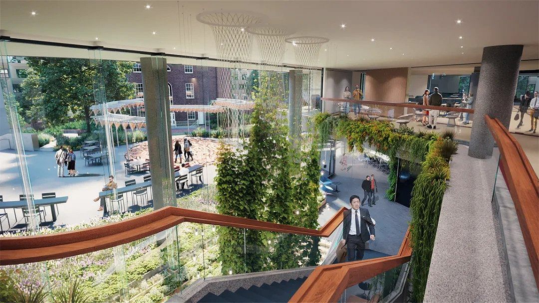 AIA华盛顿特区总部节能改造项目丨美国华盛顿-14