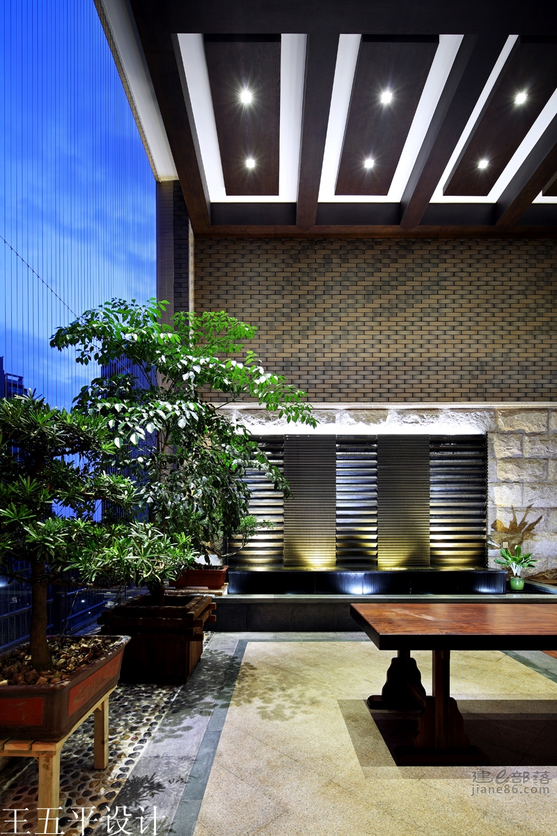 【王五平】深圳集信名城样板房设计-30