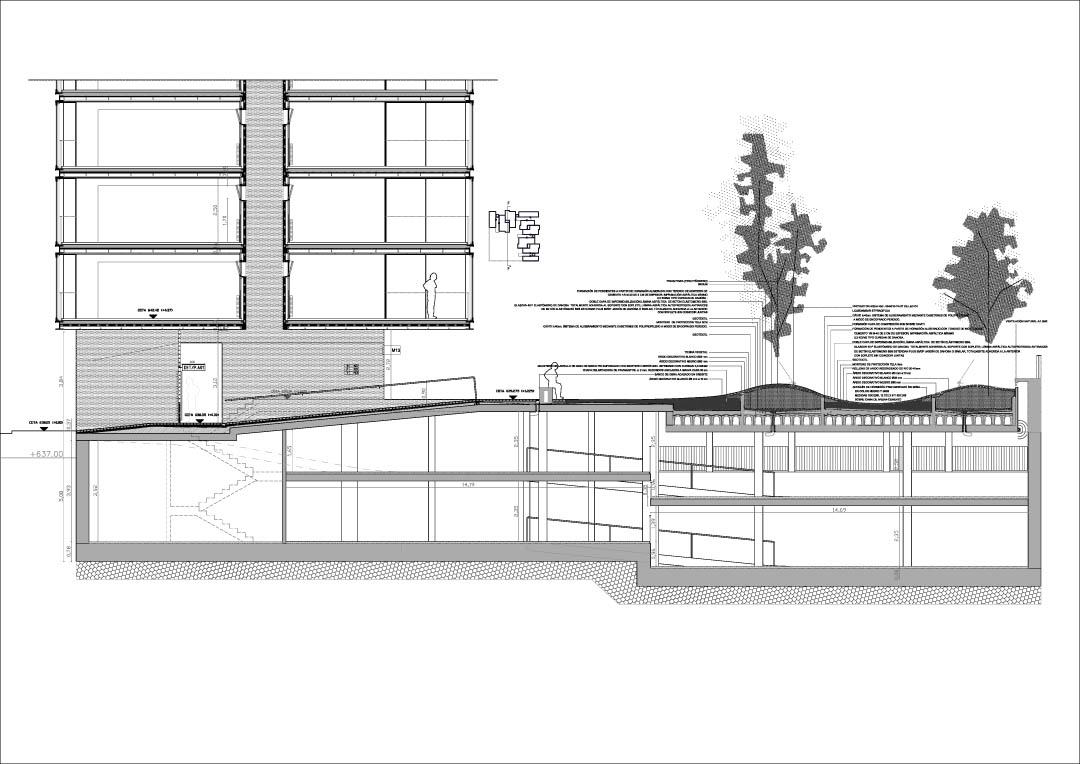 Madrid 社会住宅 | 新型城市居住空间-39