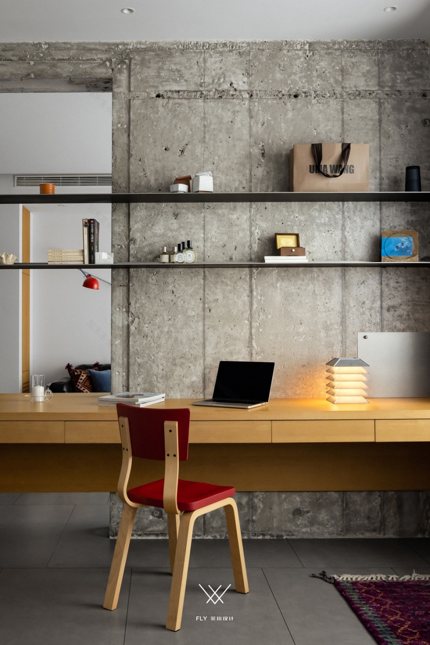 菲拉设计 ·「浮光境」中古包豪斯丨中国杭州丨菲拉设计(F L Y ¢ D E S I G N)-34