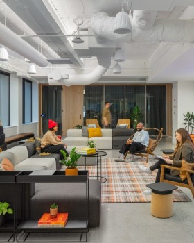 Gensler Seattle 办公室丨美国西雅图