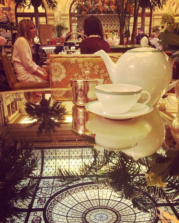 纽约广场酒店装饰玻璃穹顶天花板丨美国纽约-27