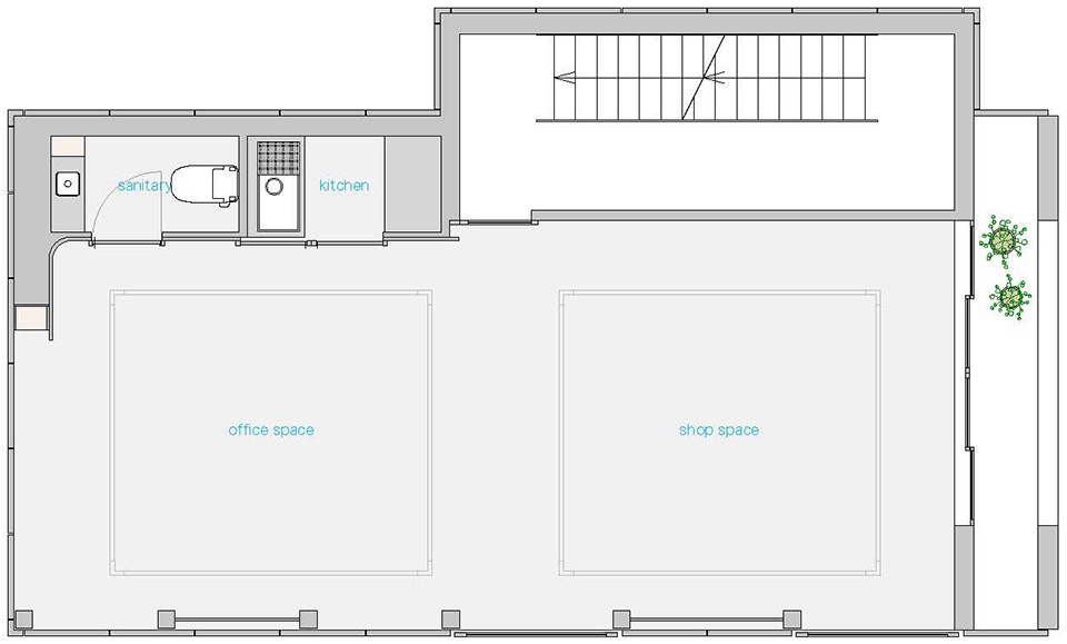 奈良 Panda LLC 空间 | 低成本保留原始肌理，创建独特魅力-24