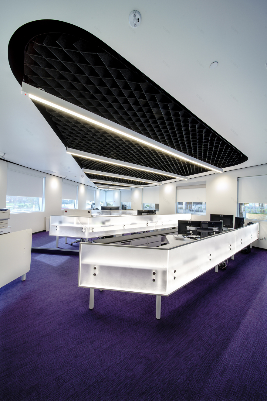 DocMagic 总部空间设计 | 彩色分区与动线故事的完美结合-29